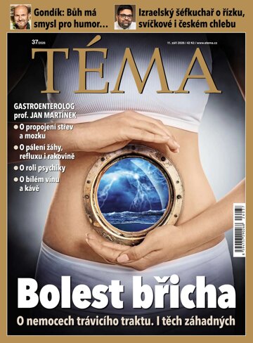 Obálka e-magazínu TÉMA 11.9.2026