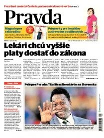 Obálka e-magazínu Pravda 3. 1. 2013