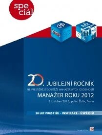 Obálka e-magazínu Manažer roku 2012