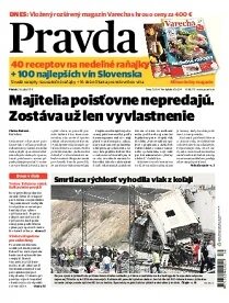 Obálka e-magazínu Pravda 26.7.2013