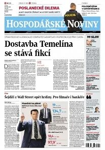 Obálka e-magazínu Hospodářské noviny 011 - 16.1.2014