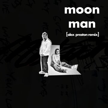 Obálka uvítací melodie Moon Man (Alex Preston Remix)