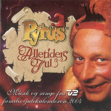 Obálka uvítací melodie Alletiders Jul (Album Version)