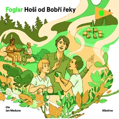 Obálka audioknihy Hoši od Bobří řeky
