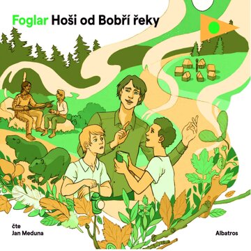 Obálka audioknihy Hoši od Bobří řeky