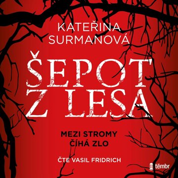 Obálka audioknihy Šepot z lesa