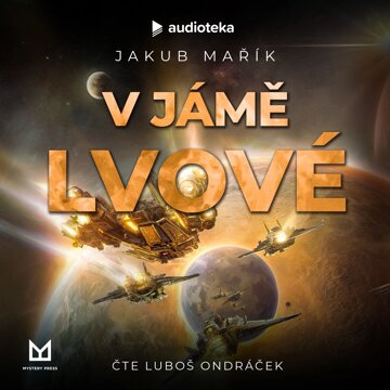 Obálka audioknihy V jámě lvové