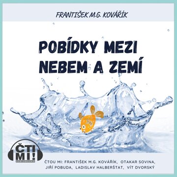 Obálka audioknihy Pobídky mezi nebem a zemí