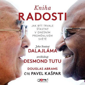Obálka audioknihy Kniha radosti