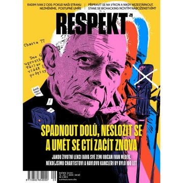 Obálka audioknihy Respekt 29/2025