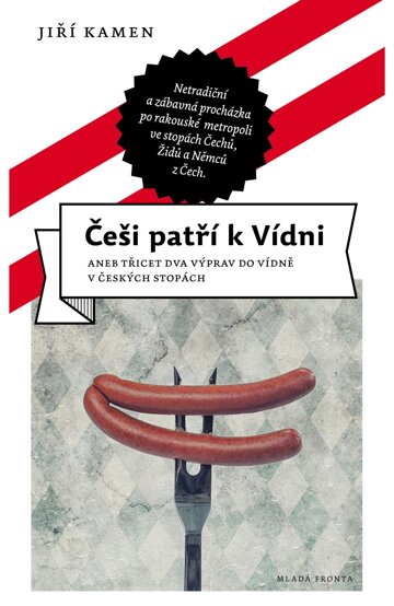 Obálka knihy Češi patří k Vídni