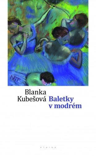 Obálka knihy Baletky v modrém