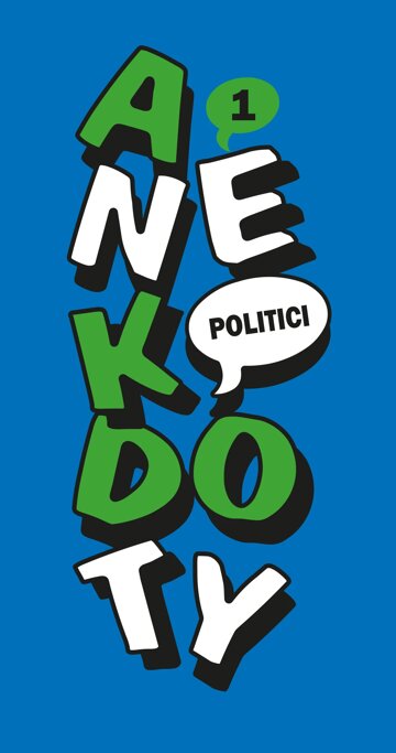 Obálka knihy Anekdoty 1: Politici