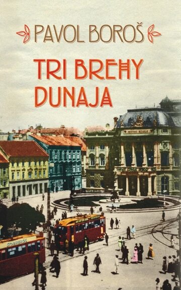 Obálka knihy Tri brehy Dunaja