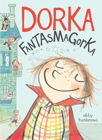Obálka knihy Dorka Fantasmagorka