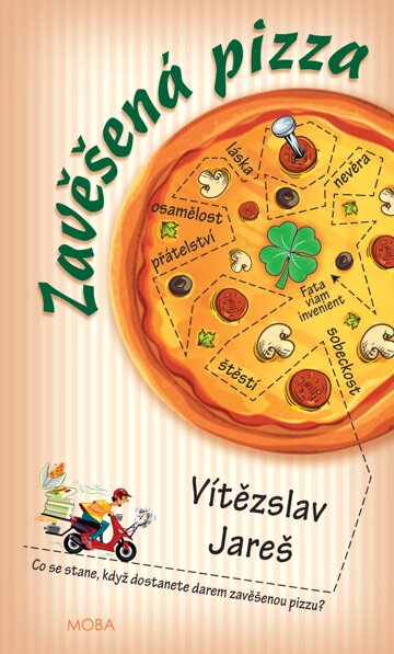 Obálka knihy Zavěšená pizza
