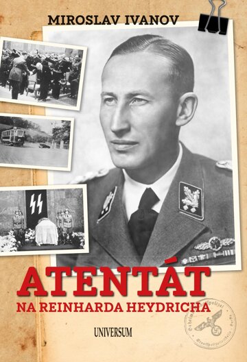 Obálka knihy Atentát na Reinharda Heydricha