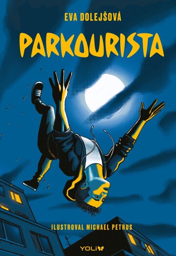 Obálka knihy Parkourista