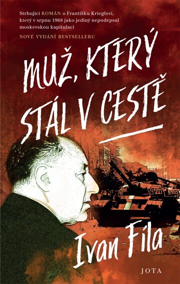 Obálka knihy Muž, který stál v cestě