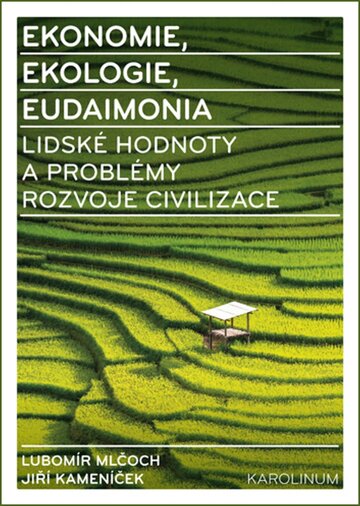 Obálka knihy Ekonomie, ekologie, eudaimonia