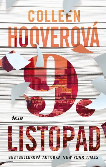 Obálka knihy 9. listopad