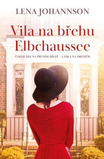 Obálka knihy Vila na břehu Elbchaussee