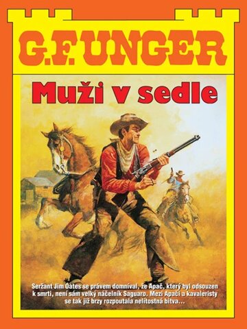 Obálka knihy Muži v sedle
