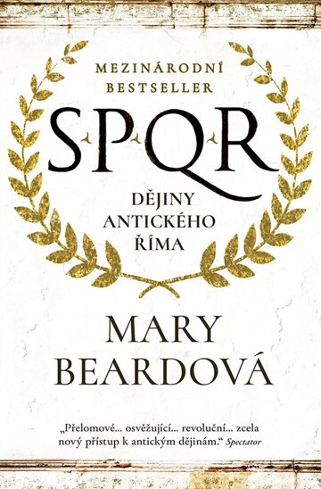 Obálka knihy SPQR Dějiny antického Říma