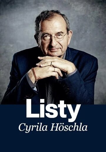 Obálka knihy Listy Cyrila Höschla