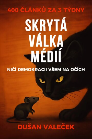 Obálka knihy Skrytá válka médií