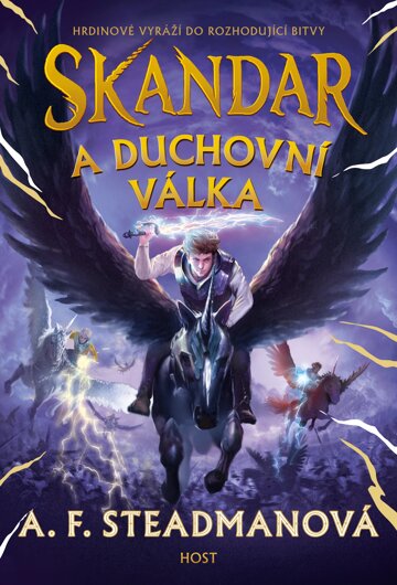 Obálka knihy Skandar a duchovní válka