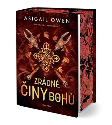 Obálka knihy Zrádné činy bohů