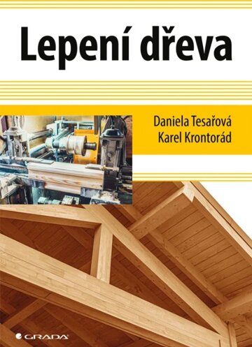 Obálka knihy Lepení dřeva