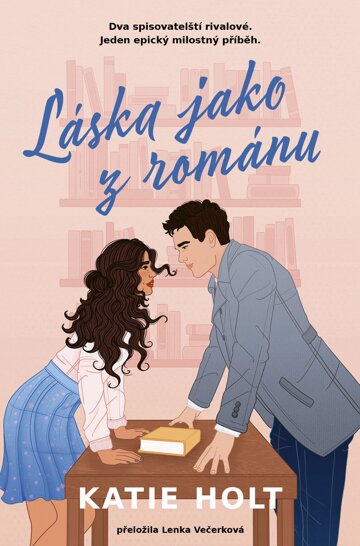 Obálka knihy Láska jako z románu