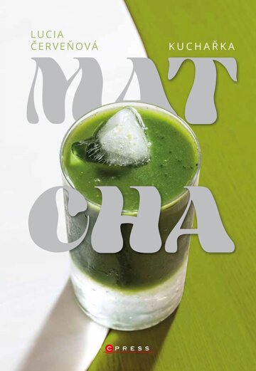 Obálka knihy Matcha kuchařka