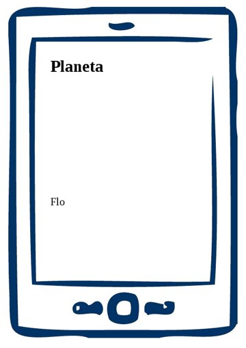 Obálka knihy Planeta