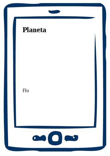 Obálka knihy Planeta