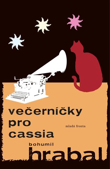 Obálka knihy Večerníčky pro Cassia