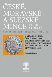 České, moravské a slezské mince 10.–20. století. Matyáš, stavy, Fridrich Falcký, slezské evangelické sta