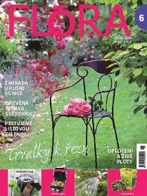 Obálka e-magazínu Flóra na zahradě na zahradě 6/2014