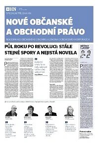 Obálka e-magazínu Hospodářské noviny - příloha 124 - 27.6.2014 - Právo
