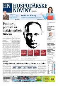 Obálka e-magazínu Hospodárske noviny 08.08.2014