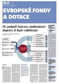 Obálka e-magazínu Hospodářské noviny - příloha 197 - 8.10.2014HX