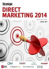 Obálka e-magazínu Direct marketing 2014
