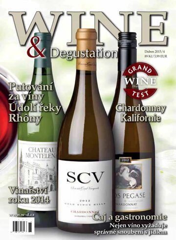 Obálka e-magazínu WINE 4/2015
