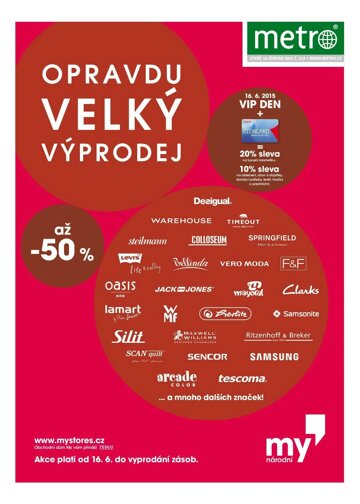 Obálka e-magazínu deník METRO 16.6.2015