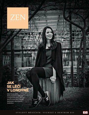 Obálka e-magazínu ZEN 19.10.2015