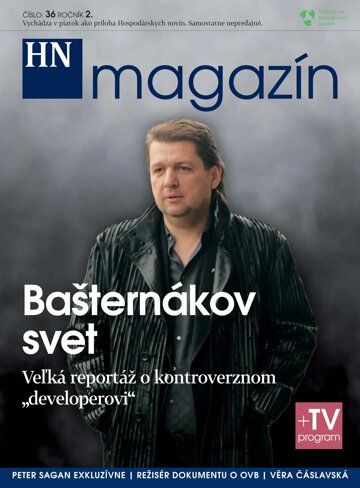 Obálka e-magazínu Prílohy HN magazín č. 36