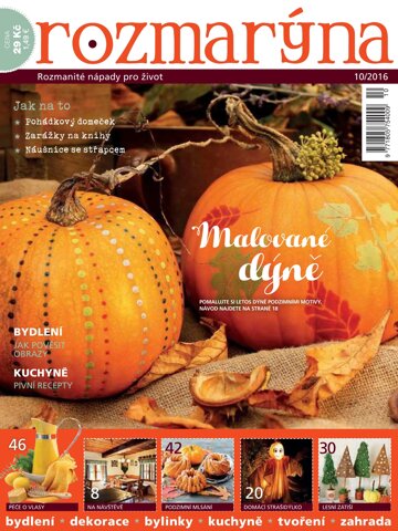 Obálka e-magazínu Rozmarýna 10/2016