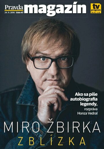 Obálka e-magazínu Magazín Pravdy 24.11.2016